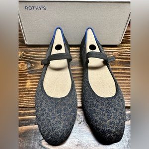 Rothy’s The Square Mary Jane